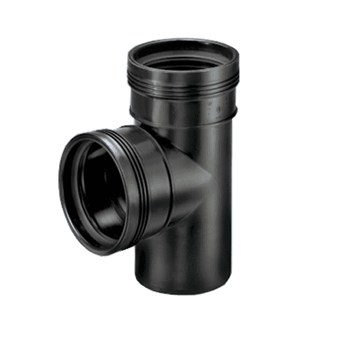 PP T-STUK 90° 2M/S